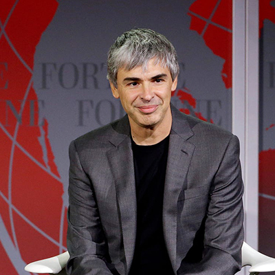 LARRY PAGE